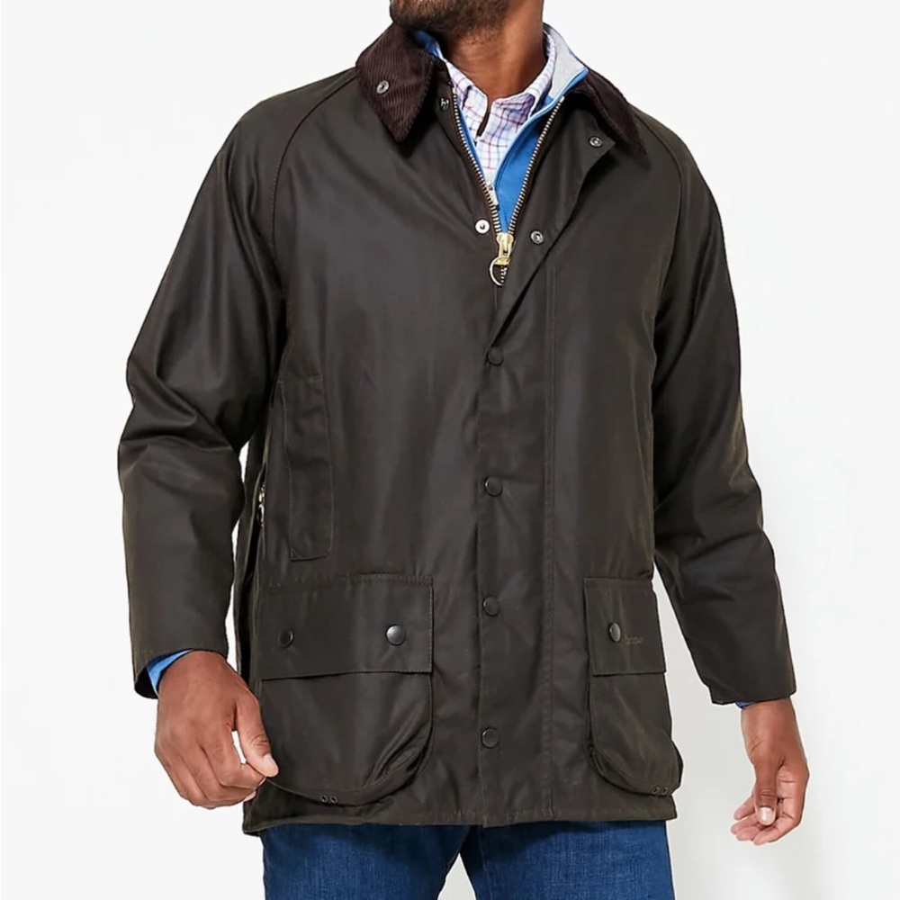 Barbour Beaufort Olive